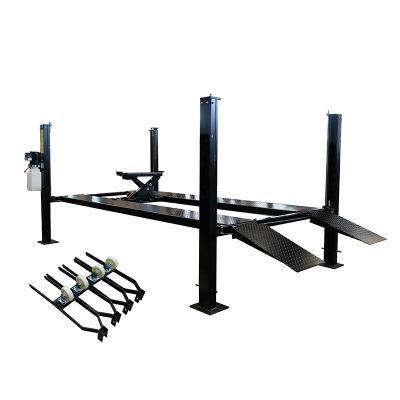 9000 Lb 4 Post Automotive Car Lifts for Sale