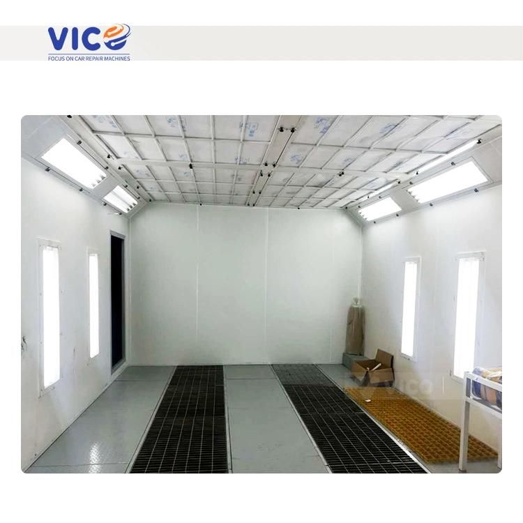 Vico Auto Custom Design Painting Room Vehicle Spray Booth Car Painting Booth