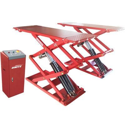 Unite Scissor Lift Table 3.0 T Capacity U-B30y Ultra-Thin Wheel Free Scissor Lift Table