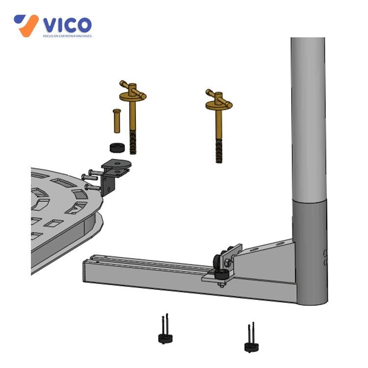 Vico Auto Body Repair Frame Machine Car Chassis Straightening Bench