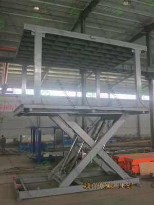 Hydraulic Car Parking Elevator with Double Deck