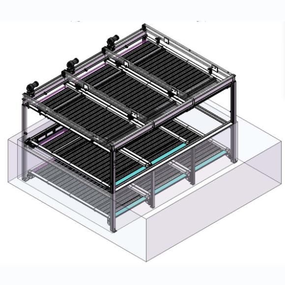 Hot-Sell Multi-Level Robotic Puzzle Car Parking System