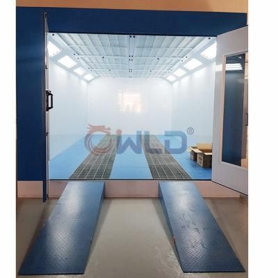 Wld6200 Paint Spray Booth Price /Wholesale Auto Repair Equipment in Ukraine