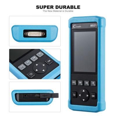 Launch DIY OBD2 Scanner Creader Cr8021 Full Auto Diagnostic Tool OBD+ABS+SRS+Oil+Epb+BMS+Sas+DPF