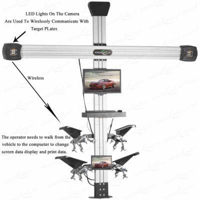 Oddly 3D Wheel Aligner Alignment Equipment with CE