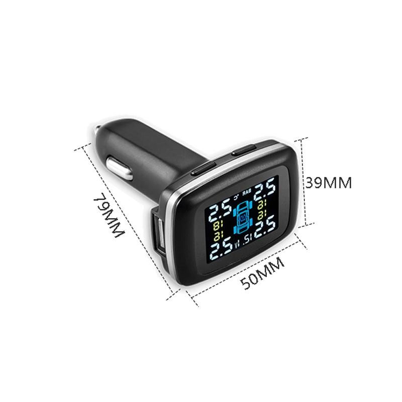 New Style Internal and External Bluetooth Sensor Tire Pressure Monitor System