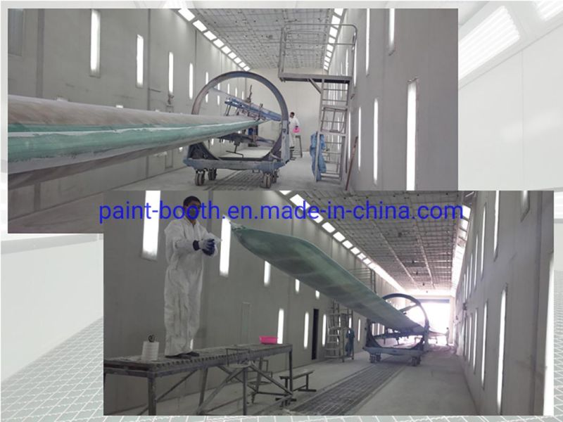 Garage Equipment/Car Spray Paint Booth/Spray Booth for Truck/Aircraft Painting