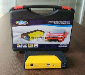 16800mAh Car Jump Starter Power Bank for Emergency-Using