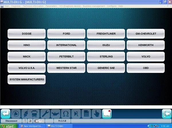 Was Multi-Diag Truck Diagnostic Tool Bluetooth Multi-Language Heavy Duty