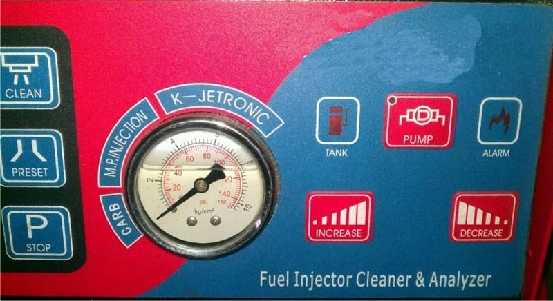 Automotive Equipment Fuel Injector Tester