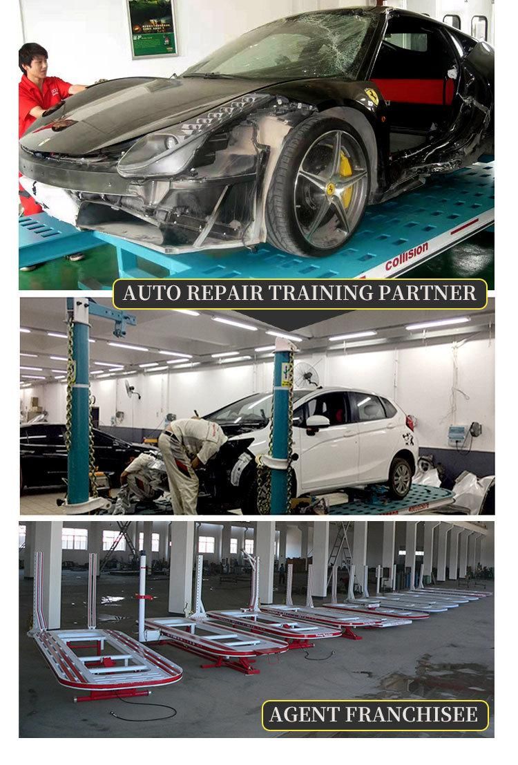 Factory Directly Sale OEM ODM CE Approved Cheap Car Bench Auto Body Frame Machine for Sale