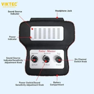 Viktec Chassis Ear Auto Diagnostic Tool Kit, Identify The Troubling Engine Noises 6 Channel Electronic Stethoscope (VT18093)