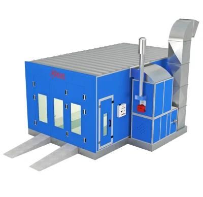 Steel Paint Equipment Booths with External Lighting