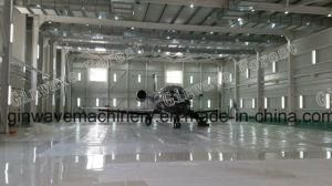 30m Helicopter Paint Booth Large-Scale