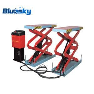 Automotive Hydraulic in-Ground Scissor Lift