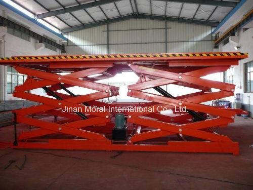 3500kg Scissor Type Hydraulic Car Elevator for Parking