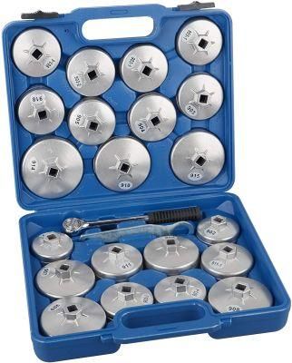 Viktec Universal Oil Change Filter Cap Wrench Cup Socket Tool Set for BMW, VW, Honda, Audi, Ford, Toyota, Nissan