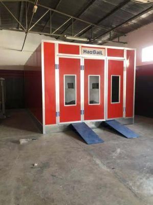 Auto Spray Paint Booth for Car Painting