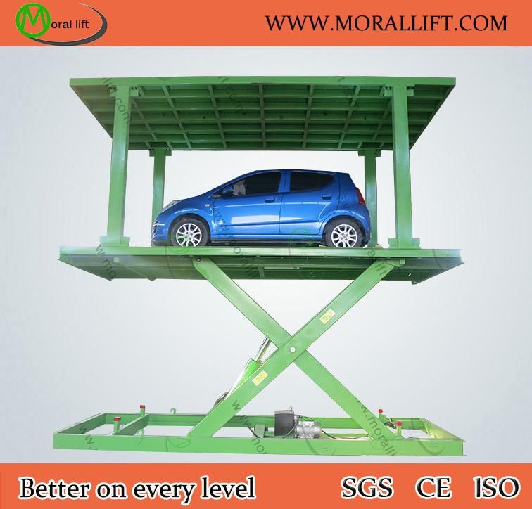 Hydraulic Submersed Car Lift Platform with CE