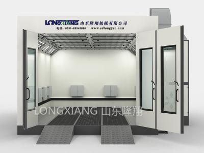 CE Auto Spray Painting Booth Oven for 4s Store