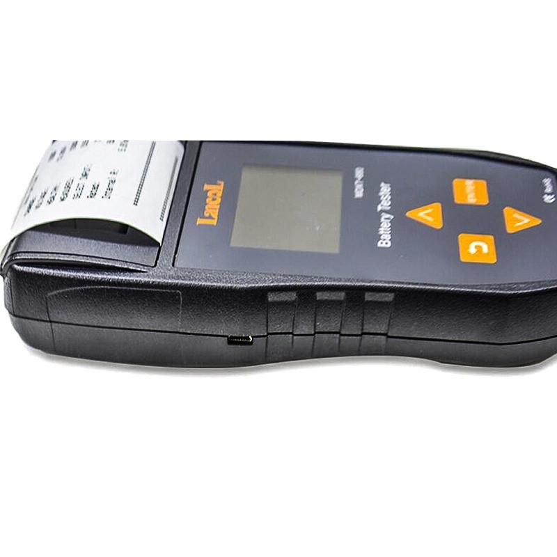 Color LCD Display Auto Battery Analyzer