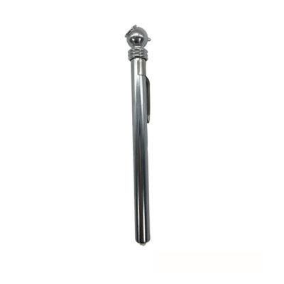 Chrome-Plated Plastic Head Pencil Tire Gauge