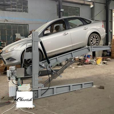 High Quality Two Post Factory Price Basement Car Lifting Equipment