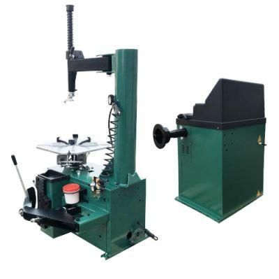 Durable Affordable Tire Changer Machine New Wheel Balancer Combo