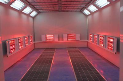 Spray Booth/ IR Heating System Painting Room for Auto/Car Painting