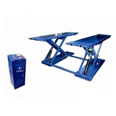 3 Ton Scissor Car Lift MID Rise for Home Garage