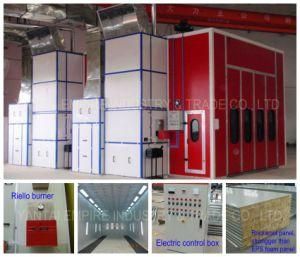 Truck &amp; Bus Paint Spray Booth