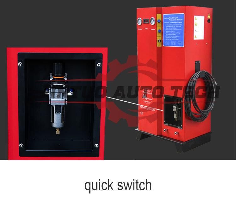 Customized High Standard Safety Nitrogen Generator for Tire Inflation