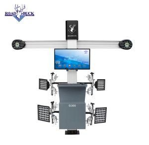 Precision Wheel Alignment Machine Equipment G300 Single Screen Roadbuck Automatic Equipment