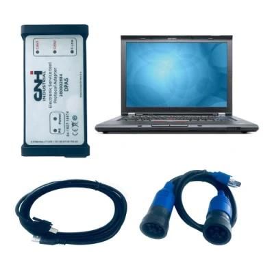 New Holland Electronic Service Tools (CNH EST 9.3/8.6 engineering Level) Cnh Dpa5 Kit Diagnostic Tool Plus Lenovo T420 Laptop