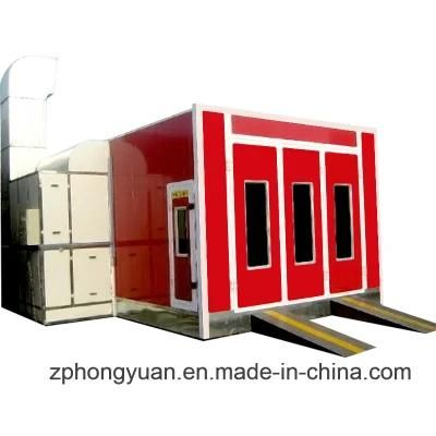 Car Painting Spraying Booth with Intake and Exhaust Fan