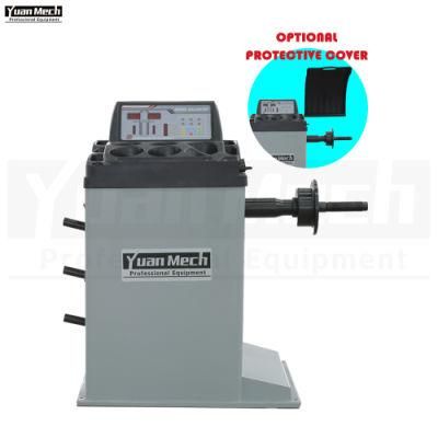 Automatic Car Tire Dynamic Balancing Machine for Garage Equipment