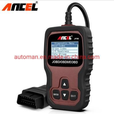 Ancel Jp700 Eobd Obdii OBD Jobd Engine Code Reader Scanner