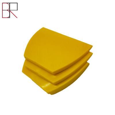 Yellow Ladder-Shaped Automotive Paint Plastic Putty Knife Putty Spatula