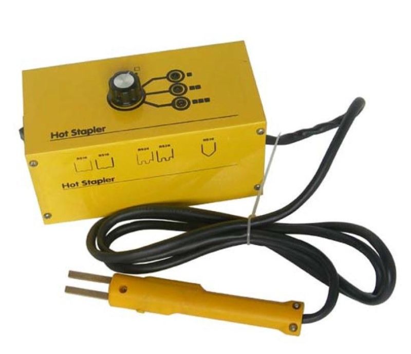 Hotstapler Portab; E Welder for Plastic Auto Body/ Bumper Repairing