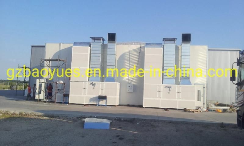 Automotive Paint Spray Booths/Truck Spray Booths/Painting Oven for Bus Paint Refinish