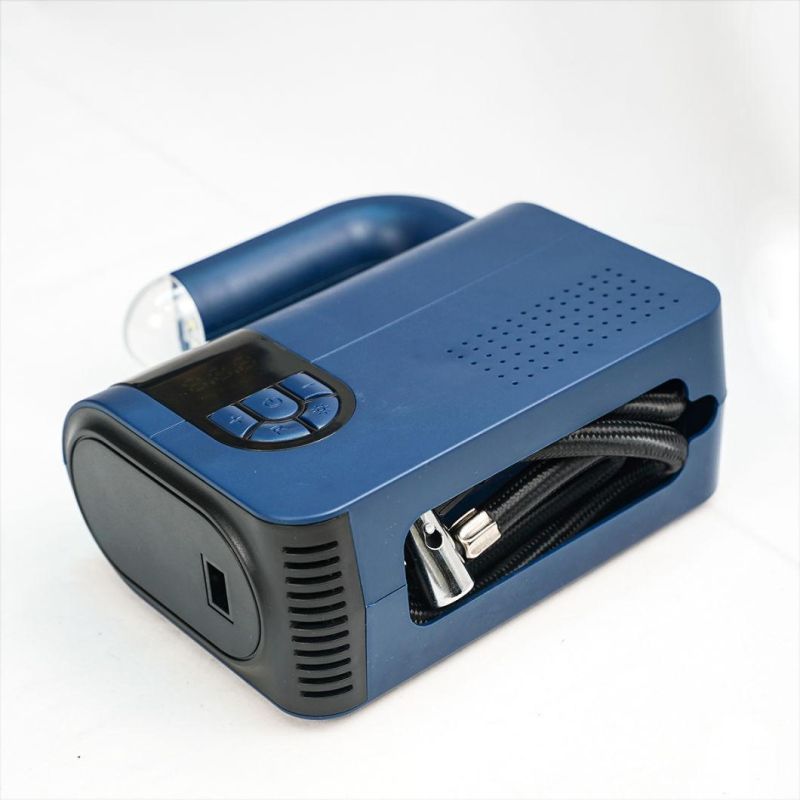 Portable Car Tire Inflator Pump Cord/Cordless Car Air Compressor