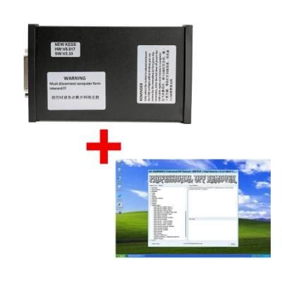 V5.017 Kess V2 Plus DPF+Egr Remover 3.0 Lambda Hotstart Flap O2 Dtc 2 Full Software