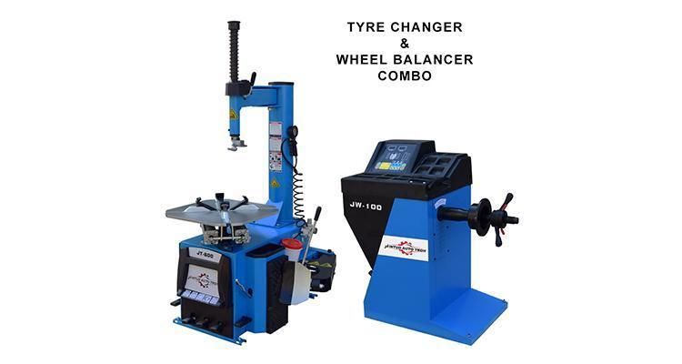 Best Selling Automatic Tire Changer Combo