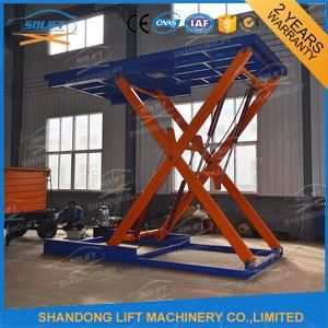 Hydraulic Garage Scissor Car Elevator Lift for Sale