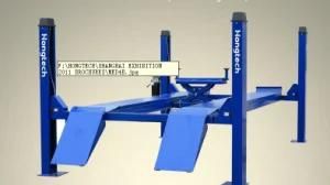 4 Ton Four Post Car Lift (for wheel alignment) (MED4B)