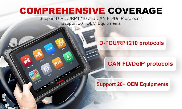 Diagnostic Scanner for European Car Autel Ultra OBD2 Scanner and Programmer Autel Maxisy Ultra 100% Vehicle Scanner