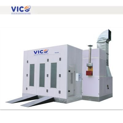 Vico Diesel Burner Spray Painting Booth Car Baking Oven Auto Repair