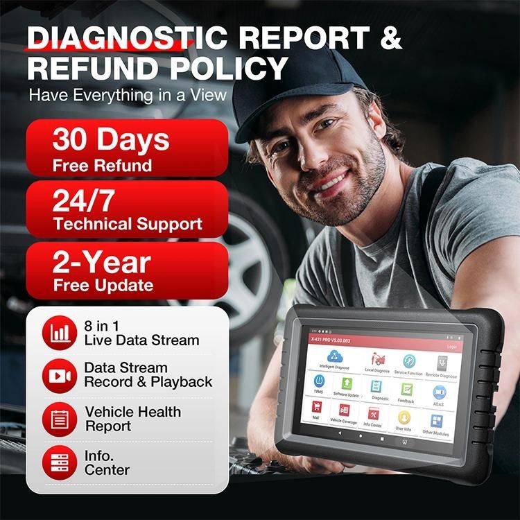 2022 Diagnostic Scanner Full System Launch 431 X431V Pros PRO-S