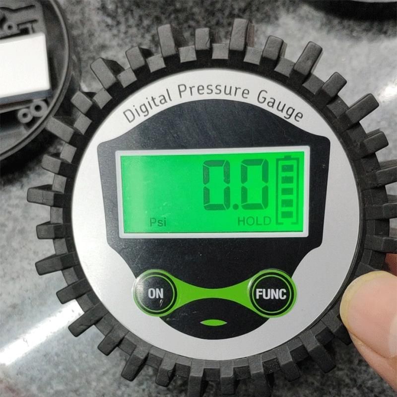 Bottom Mount High Precision Electronic Pressure Gauge Digital Gauge