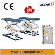 Scissor Design Inground Car Lift